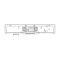 Operating Unit Screen - 8081989231 Control Panel inox with Button [Electrolux Aeg]